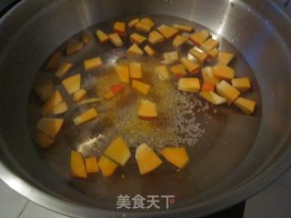 蜜枣南瓜米粥的做法步骤：4