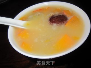 蜜枣南瓜米粥的做法步骤：6
