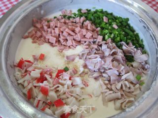 杂烩煎饼的做法步骤：5