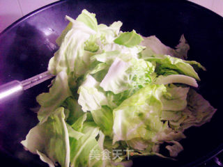手撕包菜的做法步骤：5