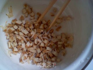 南瓜蒸饺的做法步骤：2