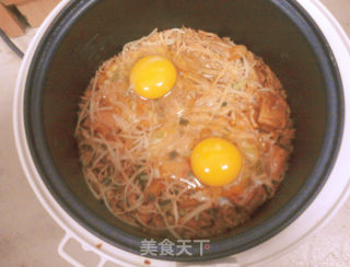 方便简单又可口的各式煲仔饭的做法步骤：5