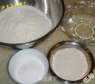 燕麦刀切馒头的做法步骤：1
