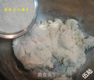 燕麦刀切馒头的做法步骤：4