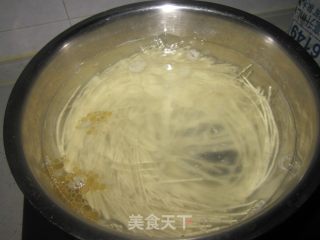自制口水凉面的做法步骤：3