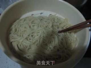 自制口水凉面的做法步骤：4