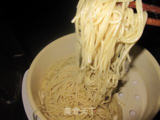 自制口水凉面的做法步骤：6