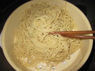 自制口水凉面的做法步骤：7