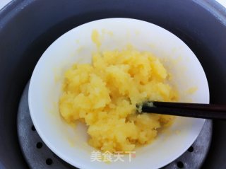 懒人版奶皇包的做法步骤：10