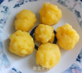 懒人版奶皇包的做法步骤：11