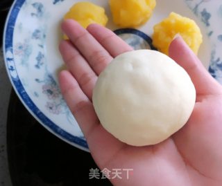 懒人版奶皇包的做法步骤：16