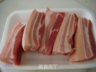 香煎红烧肉的做法步骤：1