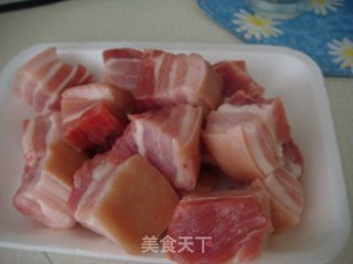 香煎红烧肉的做法步骤：2