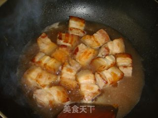 香煎红烧肉的做法步骤：6