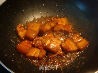 香煎红烧肉的做法步骤：7