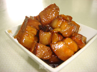 香煎红烧肉的做法步骤：8