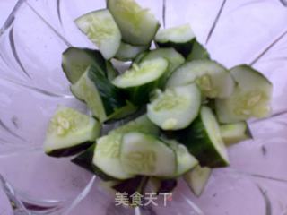 快手减肥沙拉的做法步骤：4