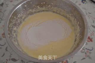 老式鸡蛋糕的做法步骤：4
