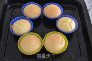 老式鸡蛋糕的做法步骤：7