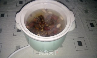 养血三红汤的做法步骤：4