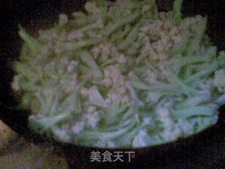 清爽菜花的做法步骤：3