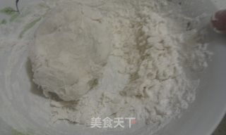 春韭盒子的做法步骤：2