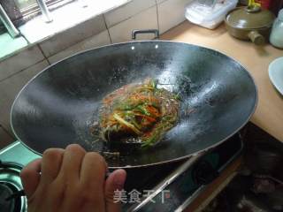 红烧罗非鱼的做法步骤：8