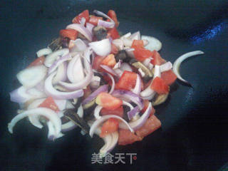 洋葱烩牛肉的做法步骤：8