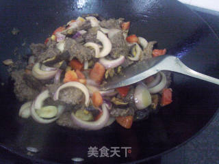 洋葱烩牛肉的做法步骤：9