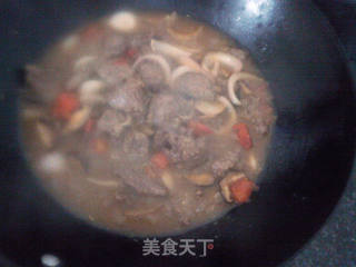 洋葱烩牛肉的做法步骤：11