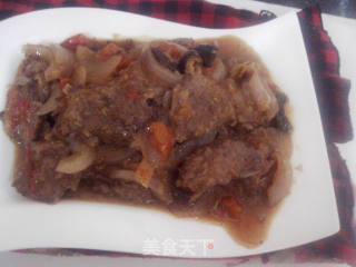 洋葱烩牛肉的做法步骤：12