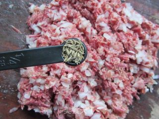 荞麦面洋葱牛肉饺的做法步骤：5