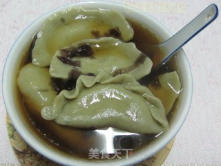 荞麦面洋葱牛肉饺的做法步骤：10