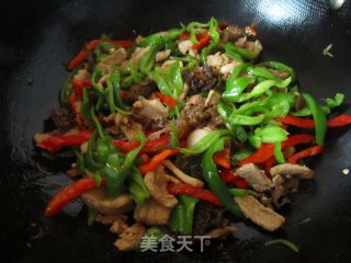 水乡小炒肉的做法步骤：9