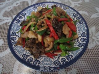 水乡小炒肉的做法步骤：11