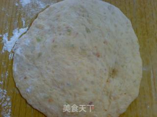 当圣女果遇到奇异果：缤纷果吐司的做法步骤：10