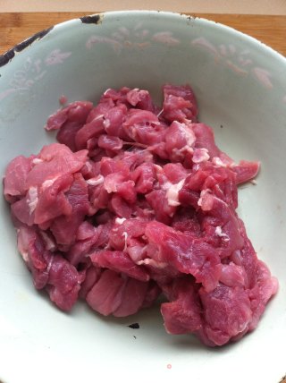 山西过油肉的做法步骤：1