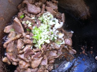 山西过油肉的做法步骤：10