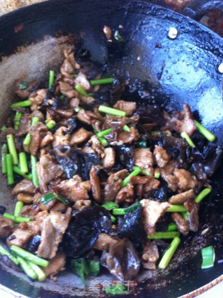 山西过油肉的做法步骤：15