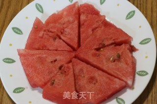 西瓜柳橙汁的做法步骤：1