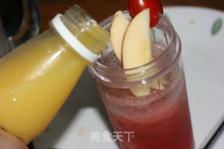 西瓜柳橙汁的做法步骤：5