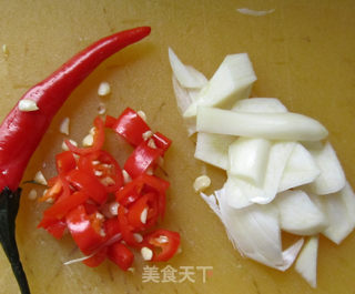 四季豆肉末榄菜碎的做法步骤：2