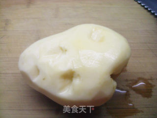 酸辣土豆丝的做法步骤：1