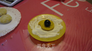南瓜饼的做法步骤：5