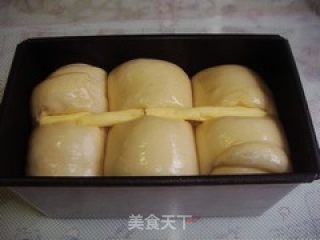 经典酒店白吐司的做法步骤：11