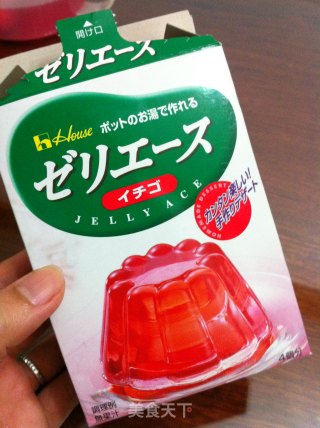 南眉籽草莓双层果冻的做法步骤：4