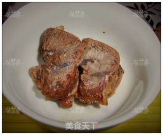 简易的电压力锅版酱牛肉的做法步骤：6