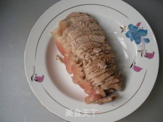 白切肉的做法步骤：5