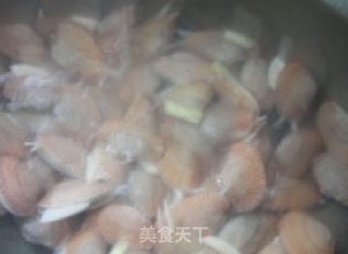 葱爆花甲(花蛤)的做法步骤：5