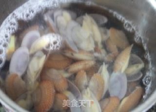 葱爆花甲(花蛤)的做法步骤：6